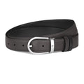 Montblanc reversible belt Meisterstück 30 mm forged iron black 223369